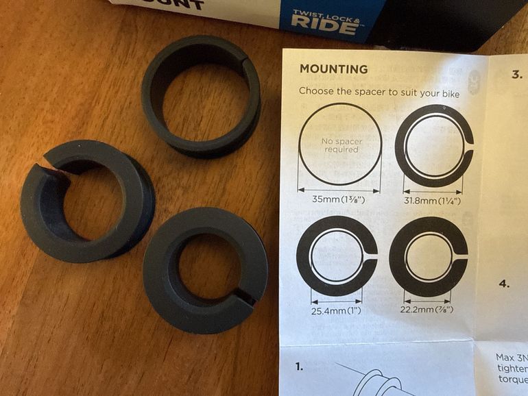 Gebrauchtes quadlock Out Front Mount bike — Bild 7 von 13