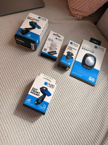 Tweedehands quadlock Out Front Mount bike — afbeelding 5 van 5