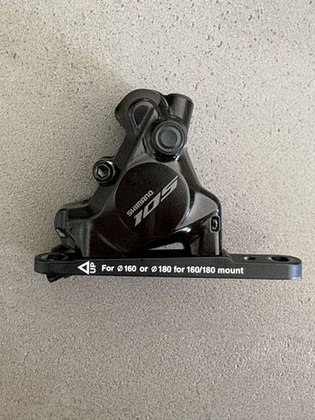 Used Shimano BR-R7100 Calipers Brakes
