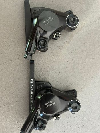 Brugt Shimano BR-R7100 Calipers Brakes