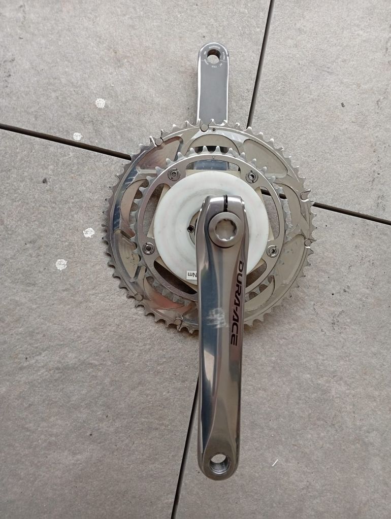 Gebrauchtes Shimano Dura-Ace 7800 Crankset bike — Bild 4 von 4