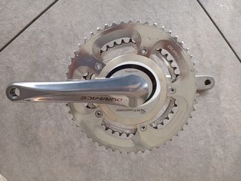 Gebrauchtes Shimano Dura-Ace 7800 Crankset bike — Bild 2 von 4