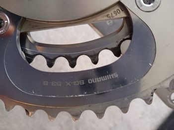 Gebrauchtes Shimano Dura-Ace 7800 Crankset bike — Bild 3 von 4