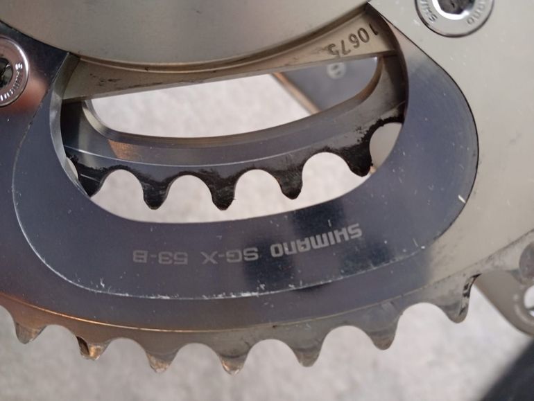 Gebrauchtes Shimano Dura-Ace 7800 Crankset bike — Bild 3 von 4