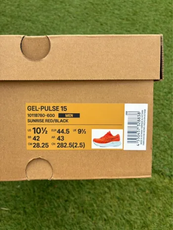 Asics Gel-Pulse 15 bike d'occasion — image 8 sur 8