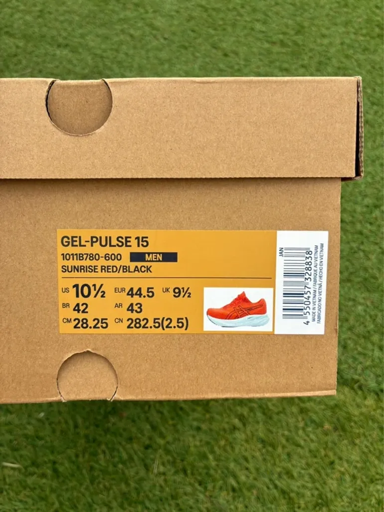 Asics Gel-Pulse 15 bike d'occasion — image 8 sur 8