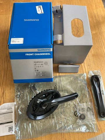 Gebrauchtes Shimano FC-MT210-3 Crank 2026 Drivetrain & Pedals