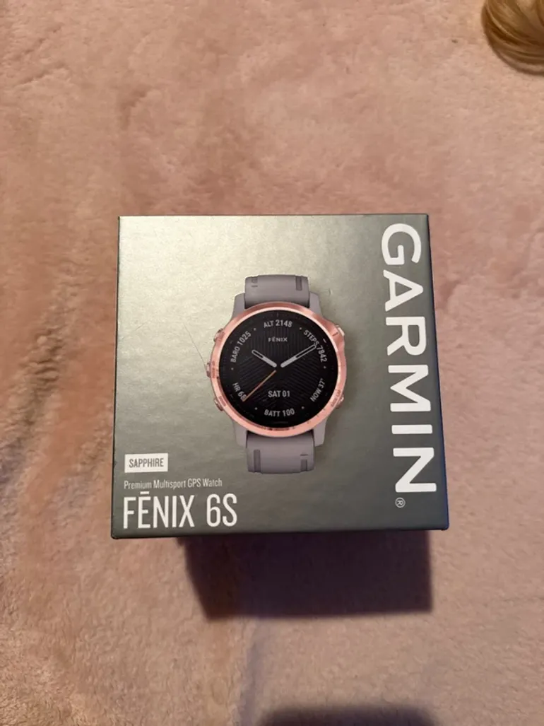 Garmin Fénix 6s Saphire bike usato — immagine 4 di 4