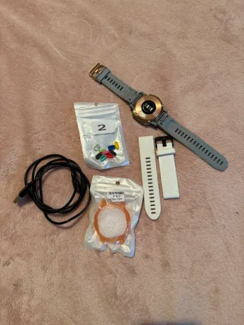 Garmin Fénix 6s Saphire bike usato — immagine 3 di 4