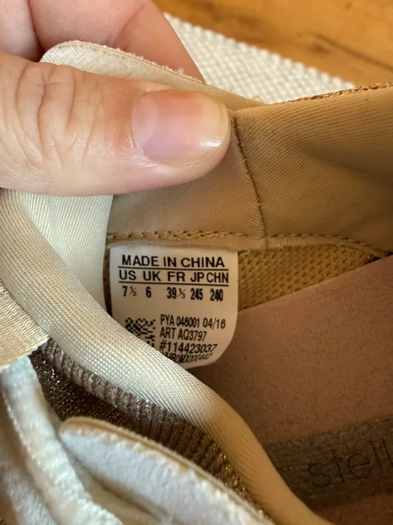 Brugt Adidas Ultra Boost x Stella McCartney bike — billede 6 af 7