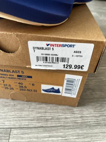 Tweedehands Asics Dynablast 5 bike — afbeelding 2 van 6