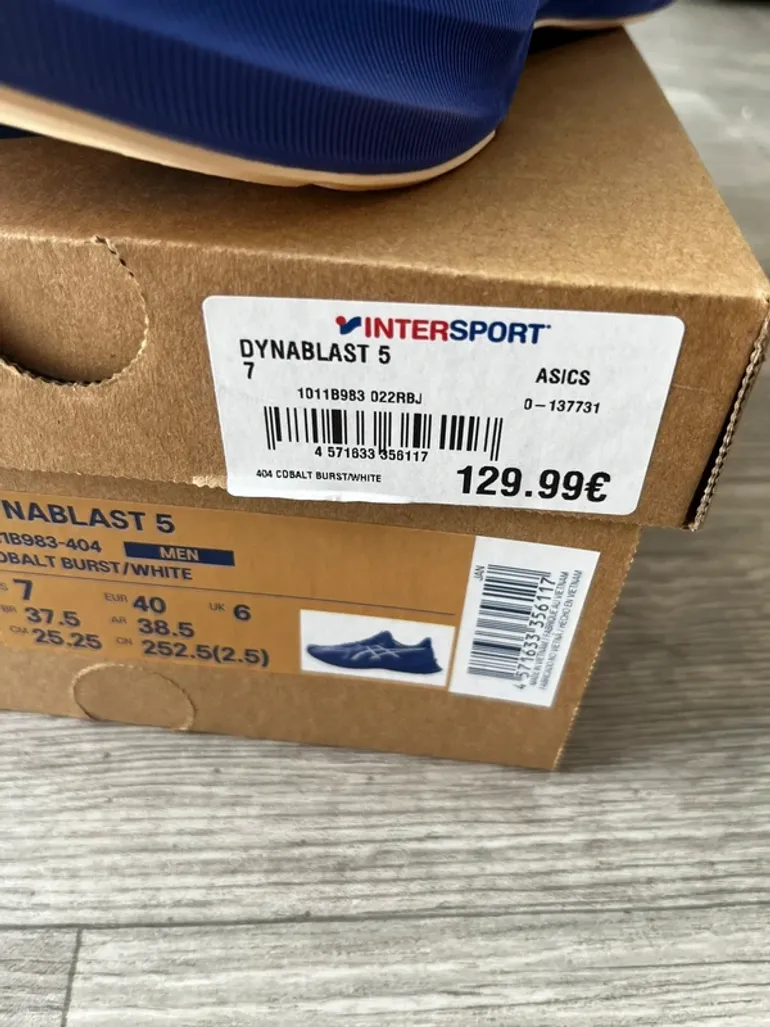 Tweedehands Asics Dynablast 5 bike — afbeelding 2 van 6