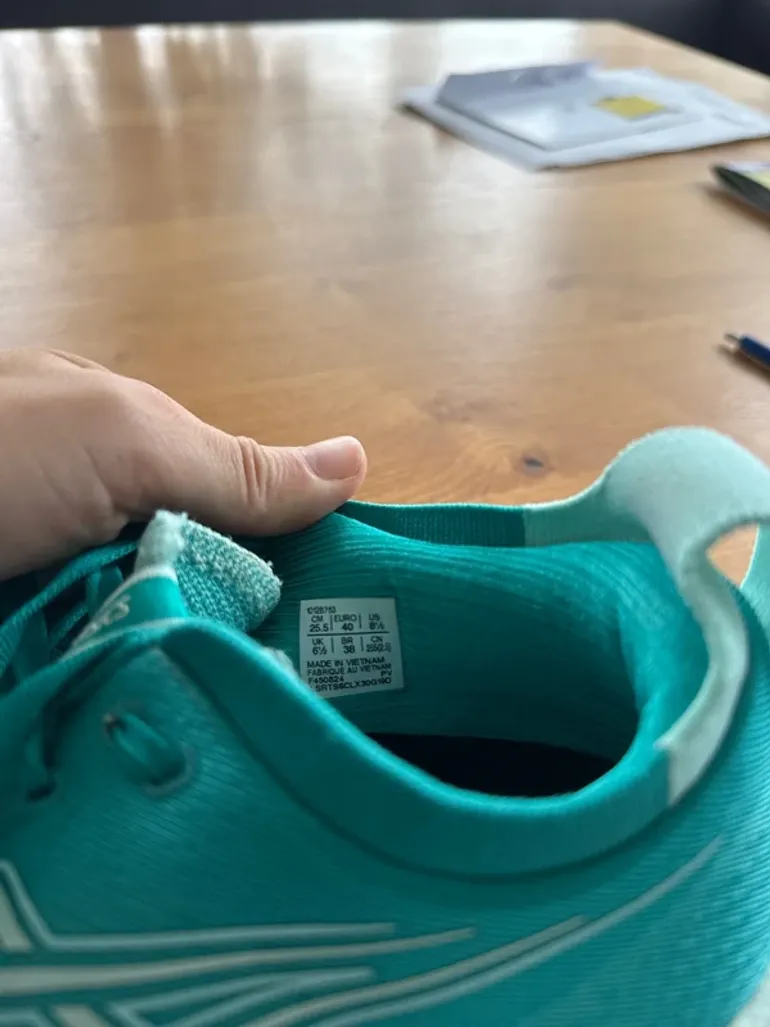 Tweedehands Asics Gel Nimbus 27 bike — afbeelding 5 van 5