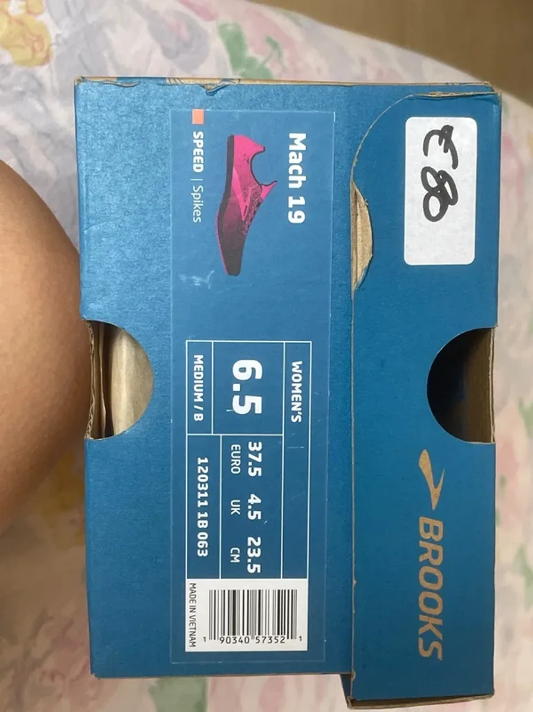 Použité Brooks Scarpe da corsa chiodate bike — obrázek 5 z 5