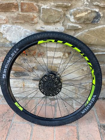 Brugt Syncros Wheelset 2017 bike — billede 4 af 5