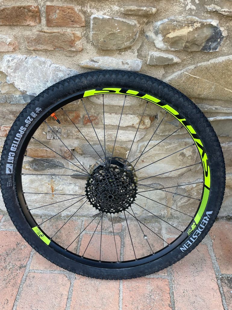 Brugt Syncros Wheelset 2017 bike — billede 4 af 5