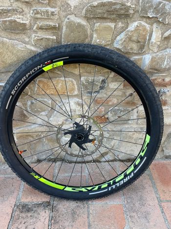Brugt Syncros Wheelset 2017 bike — billede 2 af 5