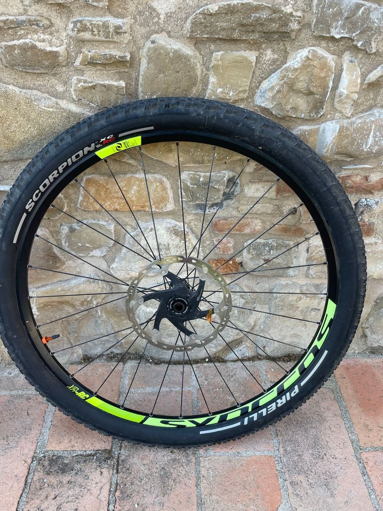 Brugt Syncros Wheelset 2017 bike — billede 2 af 5