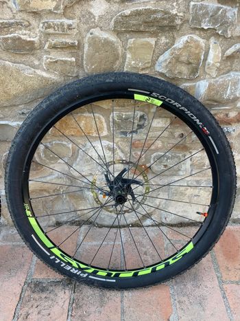 Brugt Syncros Wheelset 2017 bike — billede 3 af 5