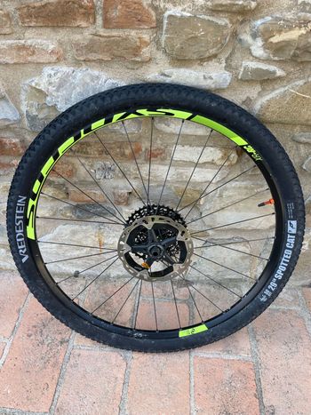 Brugt Syncros Wheelset 2017 bike — billede 5 af 5