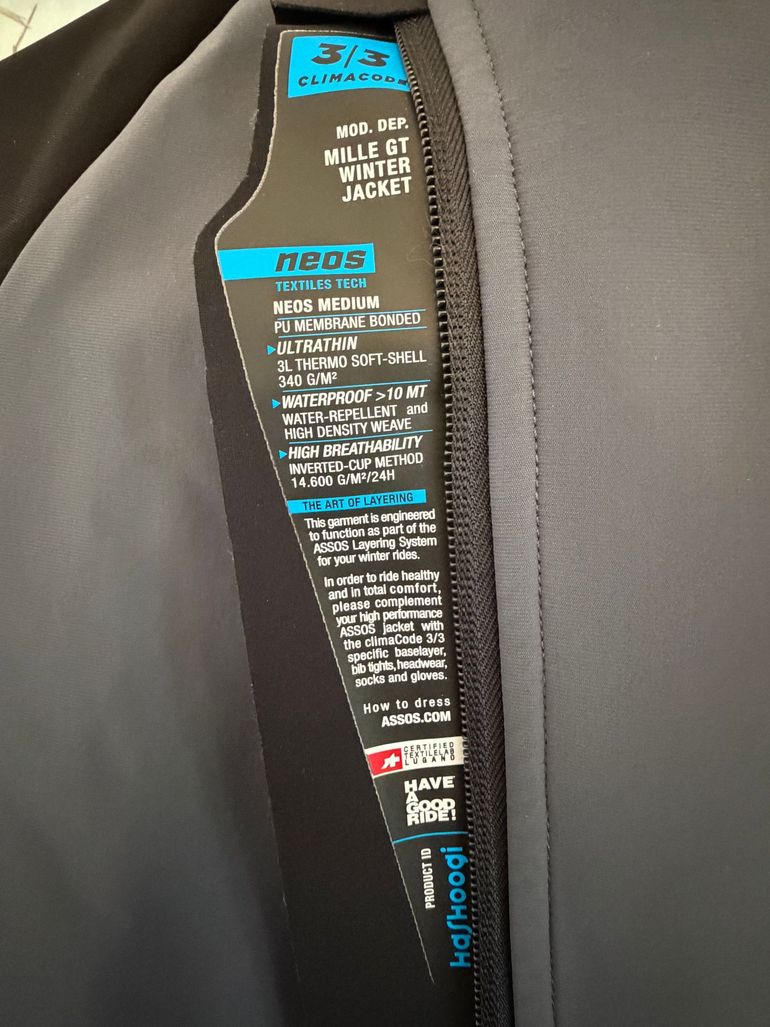 Brugt Assos Mille GT bike — billede 2 af 6