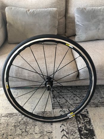 Brugt Mavic Ksyrium Elite Wheelset bike — billede 7 af 8