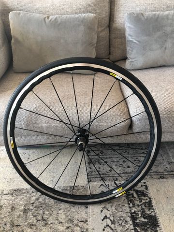 Gebrauchtes Mavic Ksyrium Elite Wheelset bike — Bild 7 von 8