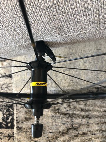 Gebrauchtes Mavic Ksyrium Elite Wheelset bike — Bild 5 von 8
