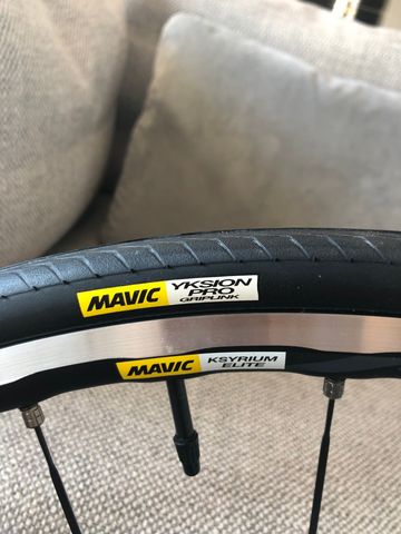 Gebrauchtes Mavic Ksyrium Elite Wheelset bike — Bild 4 von 8
