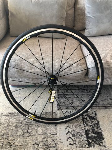 Gebrauchtes Mavic Ksyrium Elite Wheelset bike — Bild 8 von 8