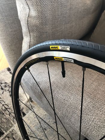 Brugt Mavic Ksyrium Elite Wheelset bike — billede 3 af 8
