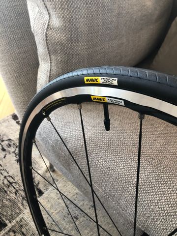Gebrauchtes Mavic Ksyrium Elite Wheelset bike — Bild 3 von 8