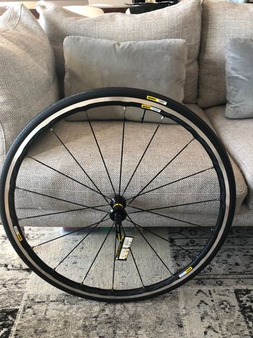 Gebrauchtes Mavic Ksyrium Elite Wheelset bike — Bild 6 von 8