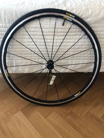 Mavic Ksyrium Elite Wheelset Wheels usato
