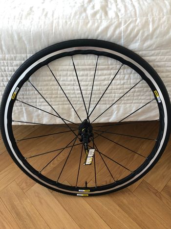 Brugt Mavic Ksyrium Elite Wheelset bike — billede 2 af 8