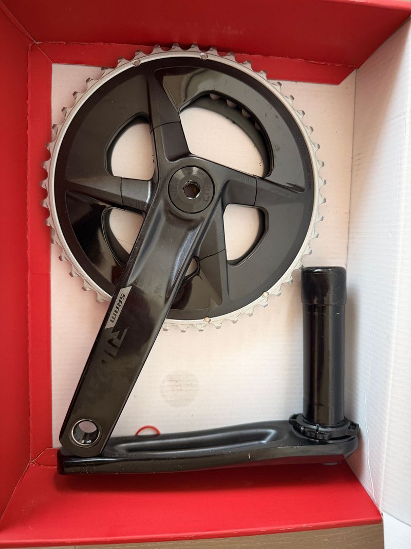 Used Sram Rival AXS Powermeter Crank D1 Drivetrain & Pedals