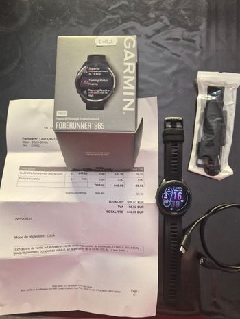 Garmin Forerunner 965 2023 Electronics de segunda mano