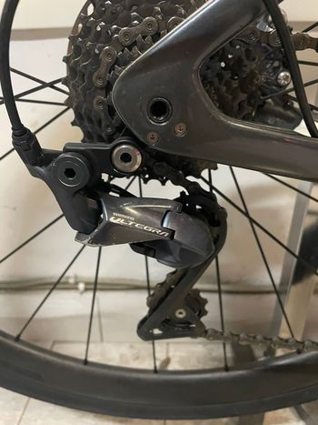 Brugt Shimano Ultegra RD-R8000 SS Drivetrain & Pedals