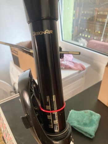 Brugt RockShox Lyrik Select+ bike — billede 4 af 8