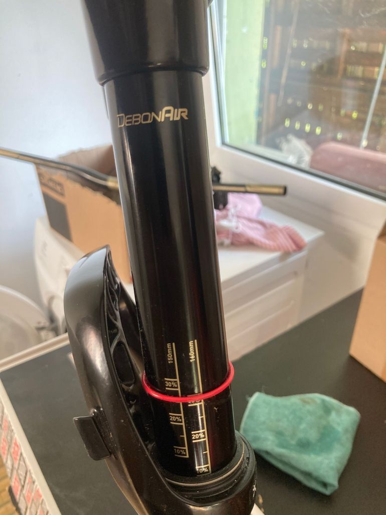 Brugt RockShox Lyrik Select+ bike — billede 4 af 8