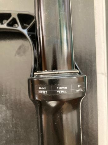 Brugt RockShox Lyrik Select+ bike — billede 5 af 8