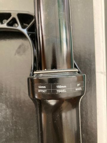 RockShox Lyrik Select+ bike usato — immagine 5 di 8