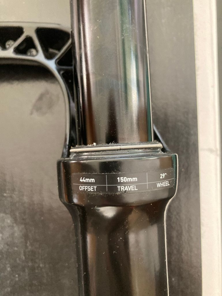 Brugt RockShox Lyrik Select+ bike — billede 5 af 8