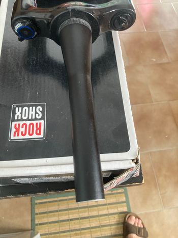 Brugt RockShox Lyrik Select+ bike — billede 6 af 8