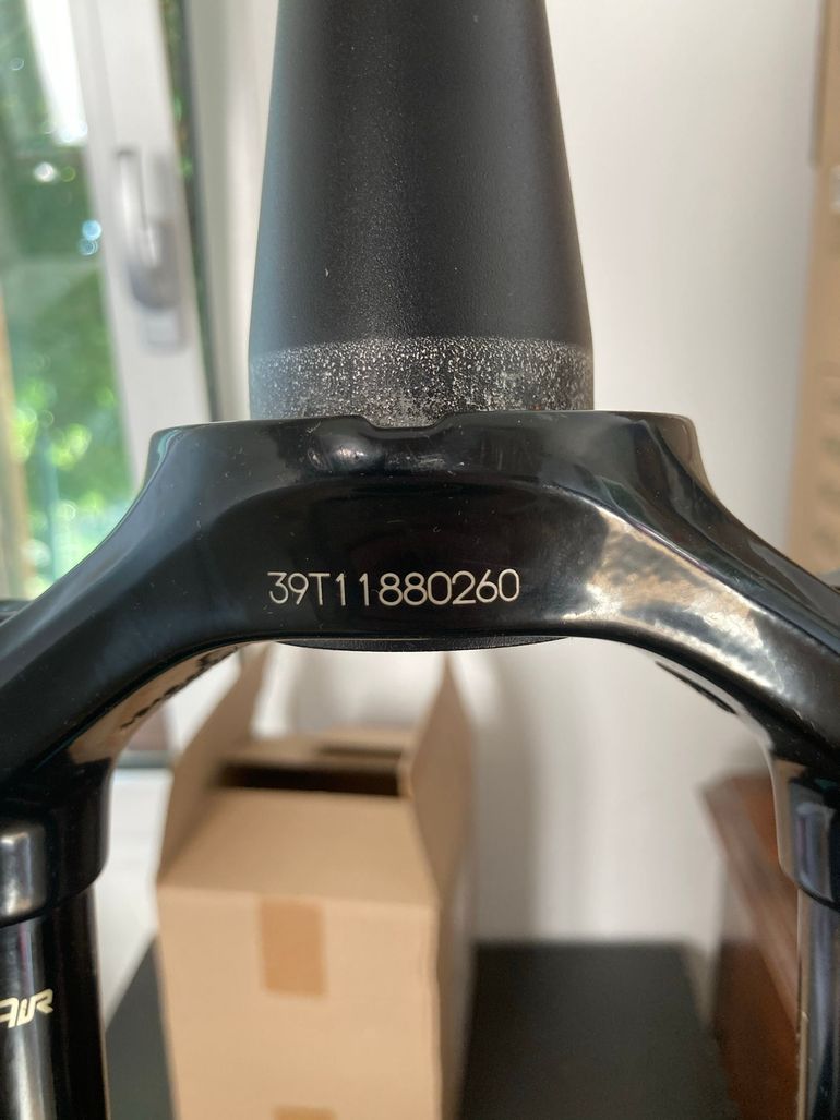 Brugt RockShox Lyrik Select+ bike — billede 7 af 8