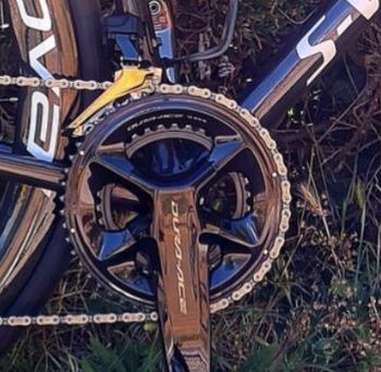 Brugt Shimano Dura-Ace 9200 Chainrings 2024 Drivetrain & Pedals