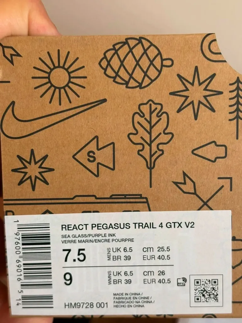 Used Pegasus React Trail 4 Gore-Tex V2 bike — image 10 of 10