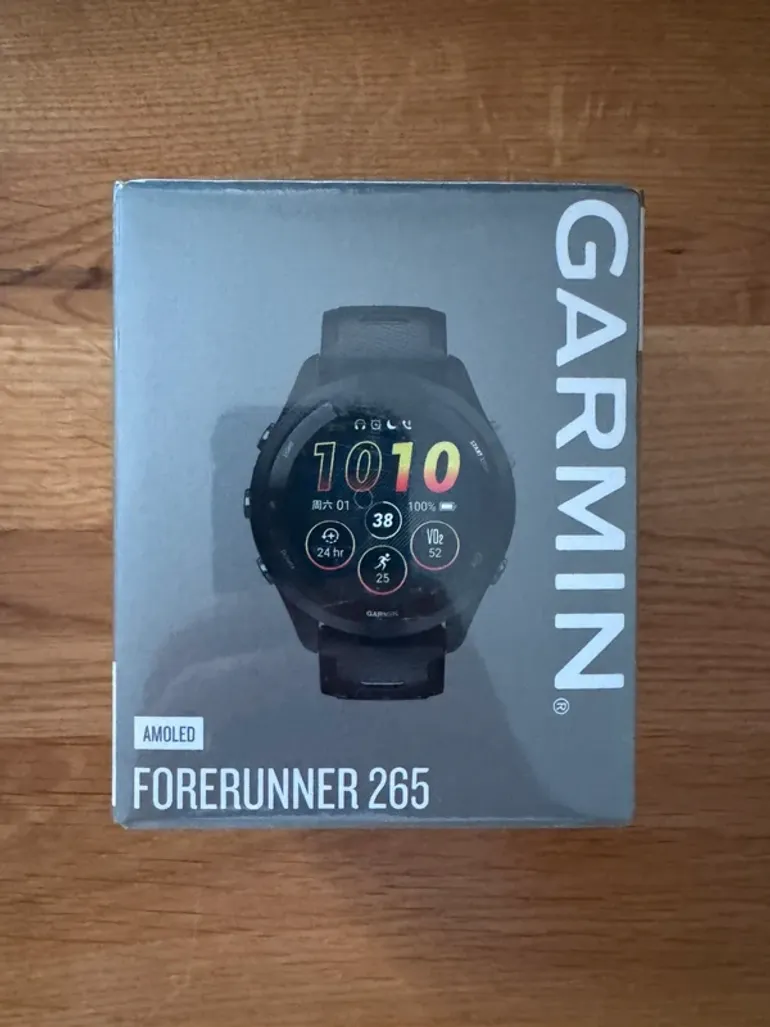 Garmin Forerunner 265 bike de segunda mano — imagen 2 de 2
