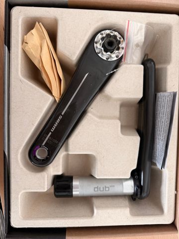 Używany Sram RED XPLR DUB Wide Crankarms 2026 Drivetrain & Pedals