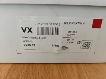 Used Nike Vaporfly Next Zoomx 4 bike — image 2 of 8